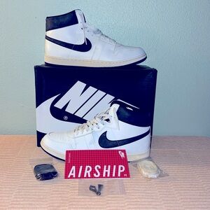 A Ma Maniere x Jordan Air Ship SP DX4976100 Summit White/Black Size 14